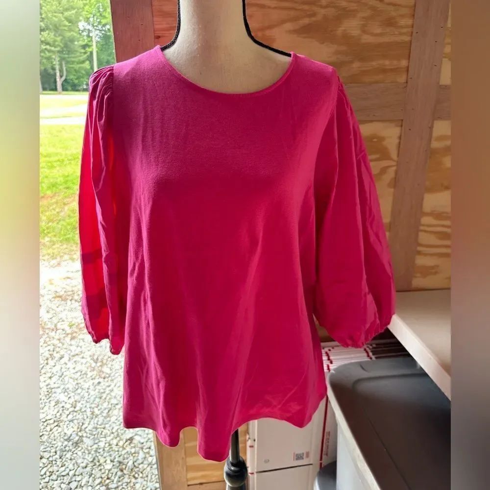 NWT Crown & Ivy Top